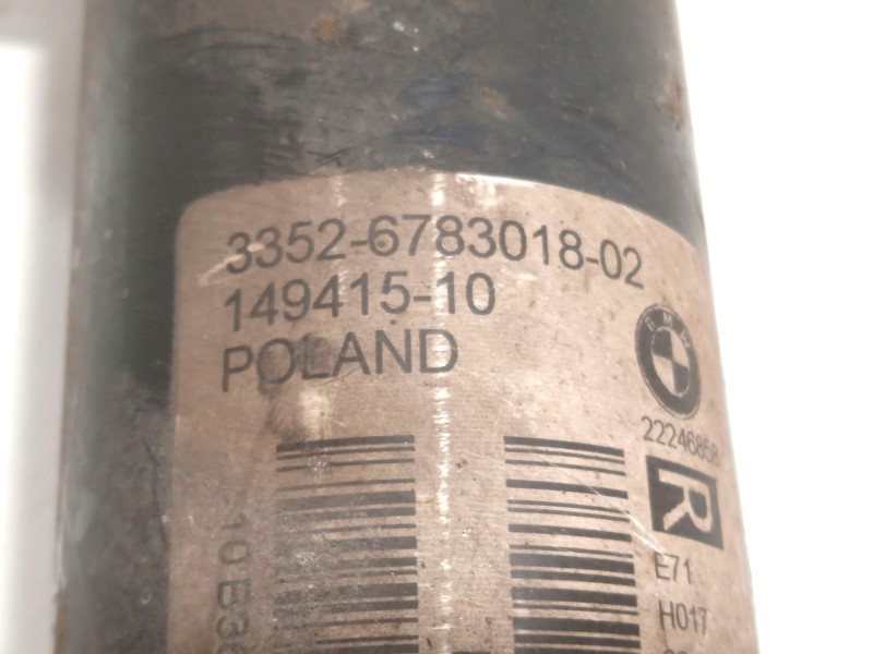 Recambio de amortiguador trasero derecho para bmw x6 (e71, e72) xdrive 35 d referencia OEM IAM 33526783018  