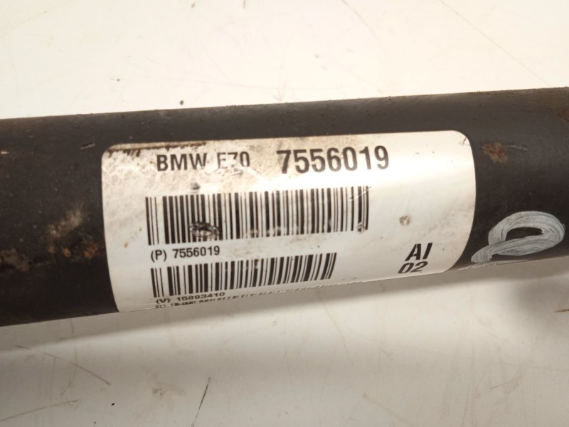 Recambio de transmision central delantera para bmw x6 (e71, e72) xdrive 35 d referencia OEM IAM 7556019 26207556019 