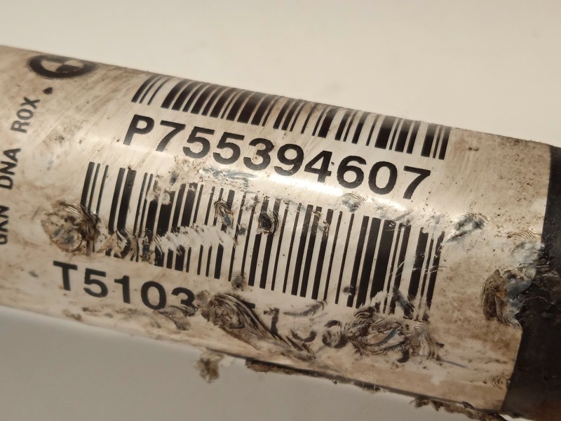 Recambio de transmision delantera derecha para bmw x6 (e71, e72) xdrive 35 d referencia OEM IAM 7553946 31607545126 