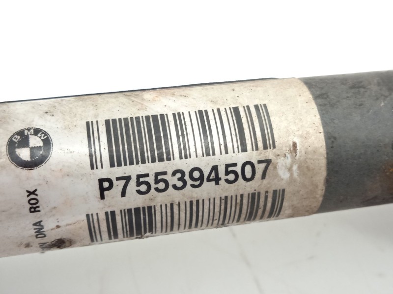 Recambio de transmision delantera izquierda para bmw x6 (e71, e72) xdrive 35 d referencia OEM IAM 7553945 31607545125 