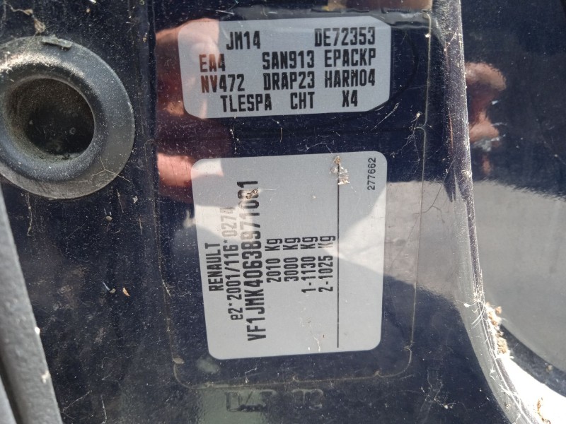 renault scénic ii (jm0/1_) del año 2007