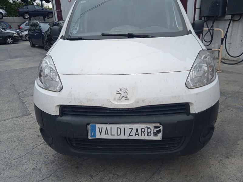 peugeot partner furgoneta/monovolumen del año 2013