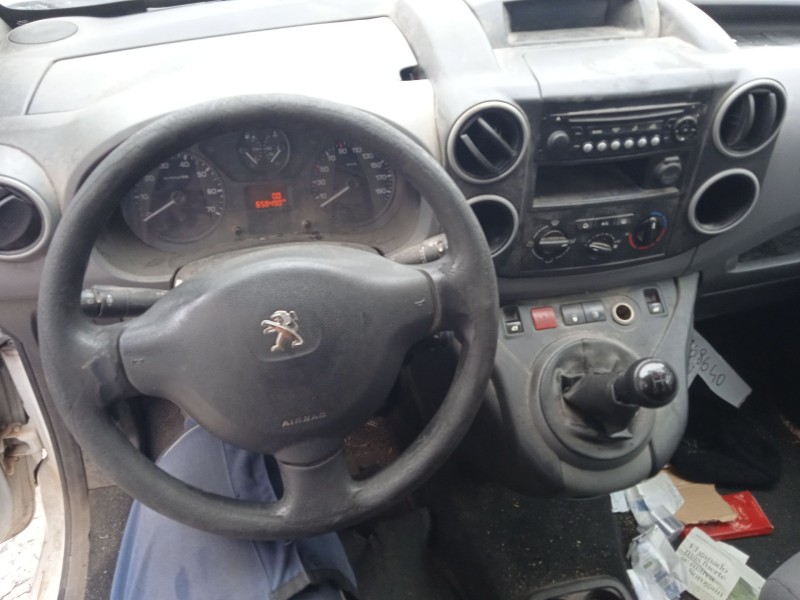 peugeot partner furgoneta/monovolumen del año 2013