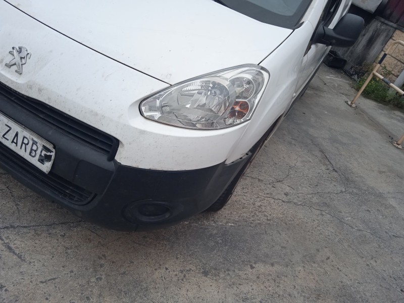 peugeot partner furgoneta/monovolumen del año 2013