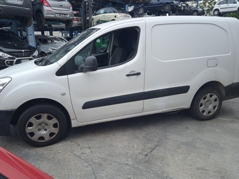 peugeot partner furgoneta/monovolumen del año 2013