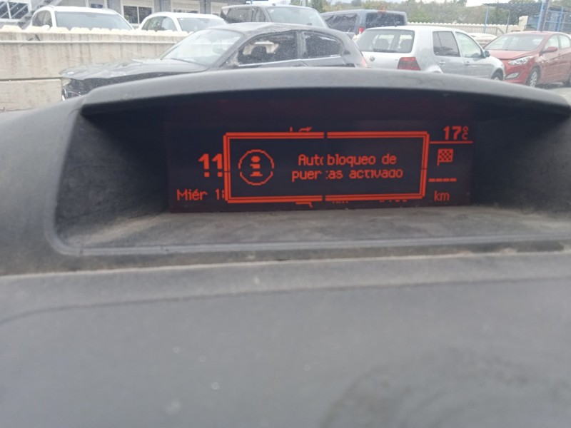 peugeot partner furgoneta/monovolumen del año 2013