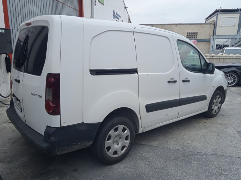 peugeot partner furgoneta/monovolumen del año 2013