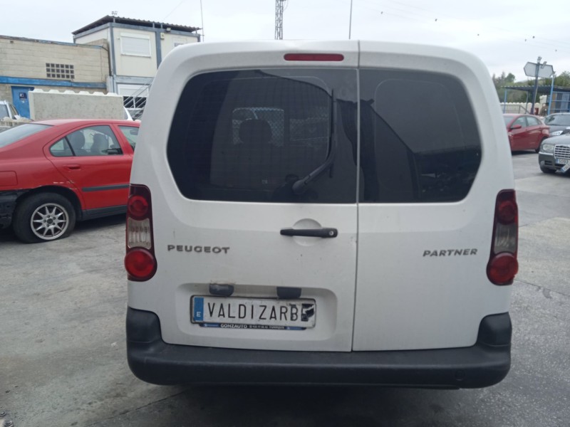 peugeot partner furgoneta/monovolumen del año 2013