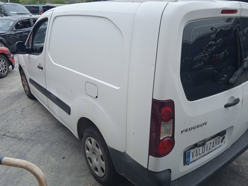 peugeot partner furgoneta/monovolumen del año 2013