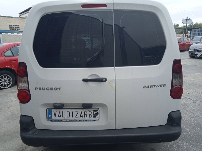 peugeot partner furgoneta/monovolumen del año 2013