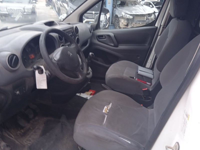 peugeot partner furgoneta/monovolumen del año 2013