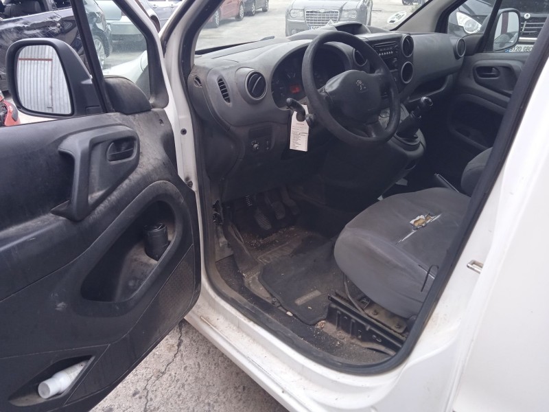 peugeot partner furgoneta/monovolumen del año 2013