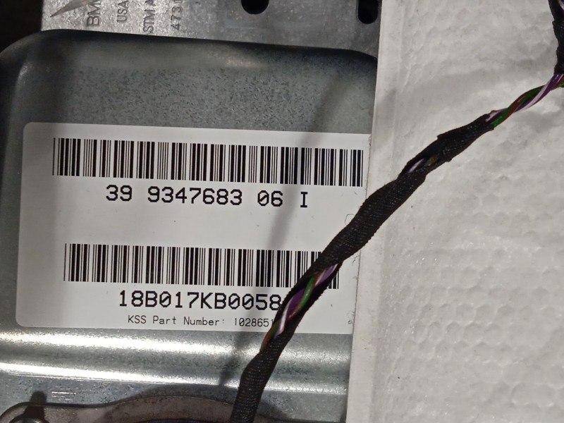 Recambio de kit airbag para bmw x6 (f16, f86) xdrive 30 d referencia OEM IAM 51459323569 72129252310 32306888436