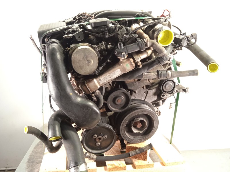 Recambio de despiece motor para bmw 1 (e87) 118 d referencia OEM IAM 204D4  