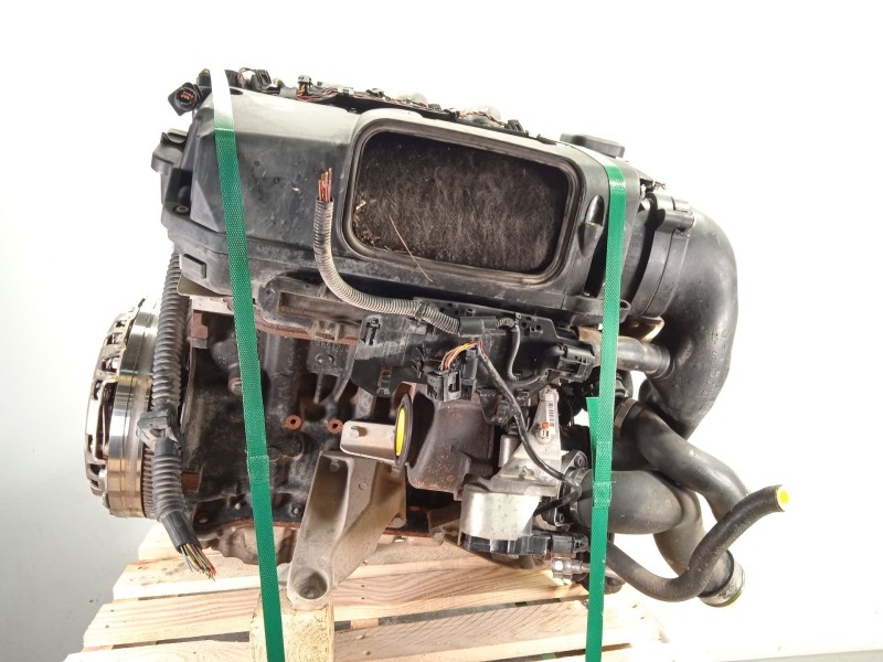 Recambio de despiece motor para bmw 1 (e87) 118 d referencia OEM IAM 204D4  