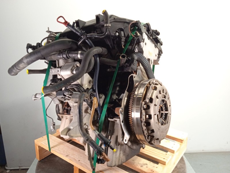 Recambio de despiece motor para bmw 1 (e87) 118 d referencia OEM IAM 204D4  