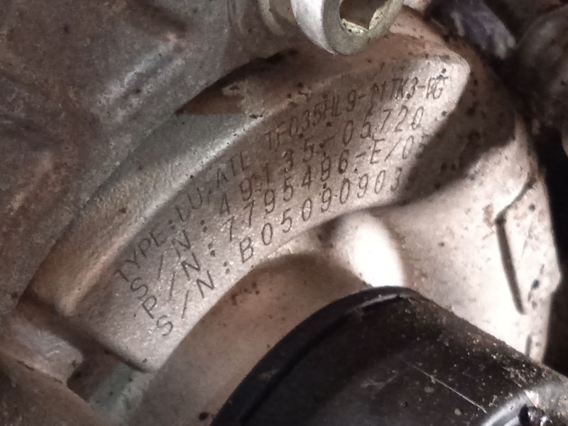 Recambio de despiece motor para bmw 1 (e87) 118 d referencia OEM IAM 204D4  