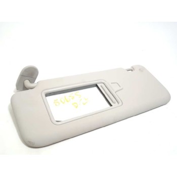 Recambio de parasol izquierdo para hyundai i30 (pd) 1.0 tgdi cat referencia OEM IAM 85210G3010 85210G3010MMH 