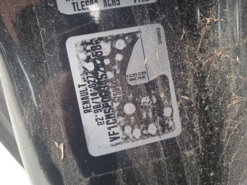 renault megane ii (bm0/1_, cm0/1_) del año 2005