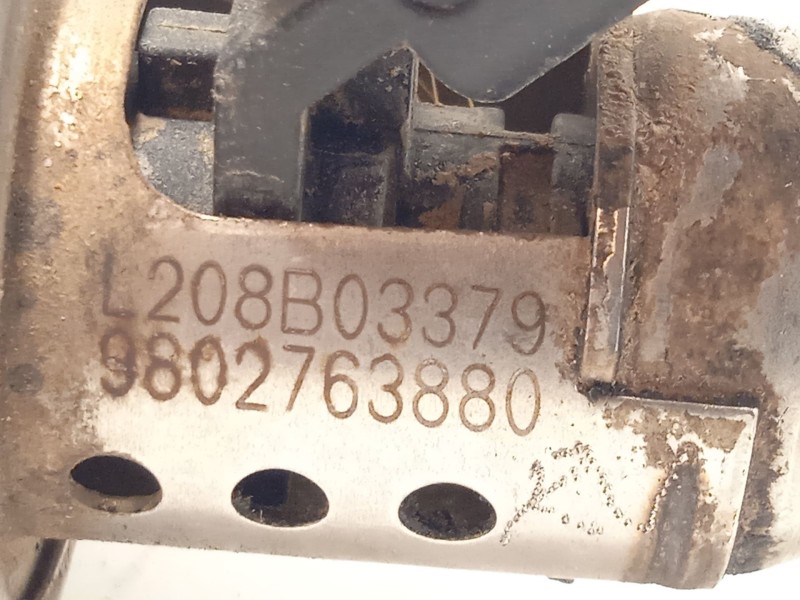 Recambio de inyector para peugeot expert furgoneta (v_) 1.6 bluehdi 115 referencia OEM IAM 9802763880  