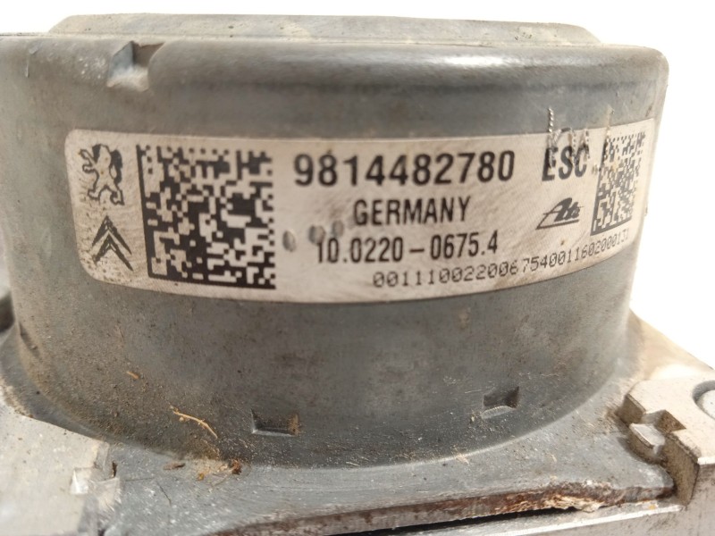 Recambio de abs para citroën c4 cactus 1.2 thp 110 referencia OEM IAM 9814482780 28515391073 10022006754