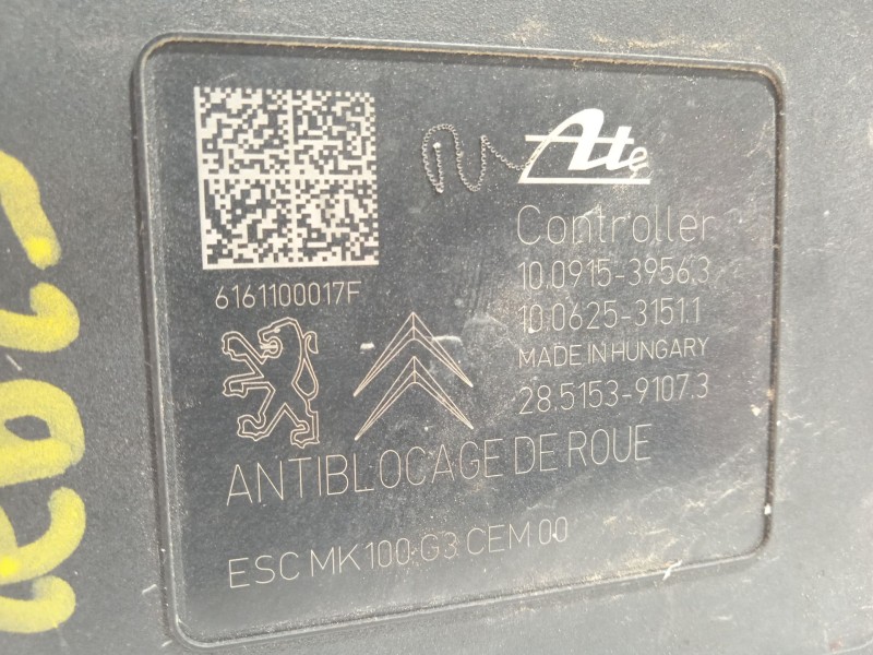 Recambio de abs para citroën c4 cactus 1.2 thp 110 referencia OEM IAM 9814482780 28515391073 10022006754