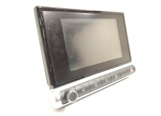 Recambio de pantalla multifuncion para citroën c4 cactus 1.2 thp 110 referencia OEM IAM 9811486280 98010025ZD 