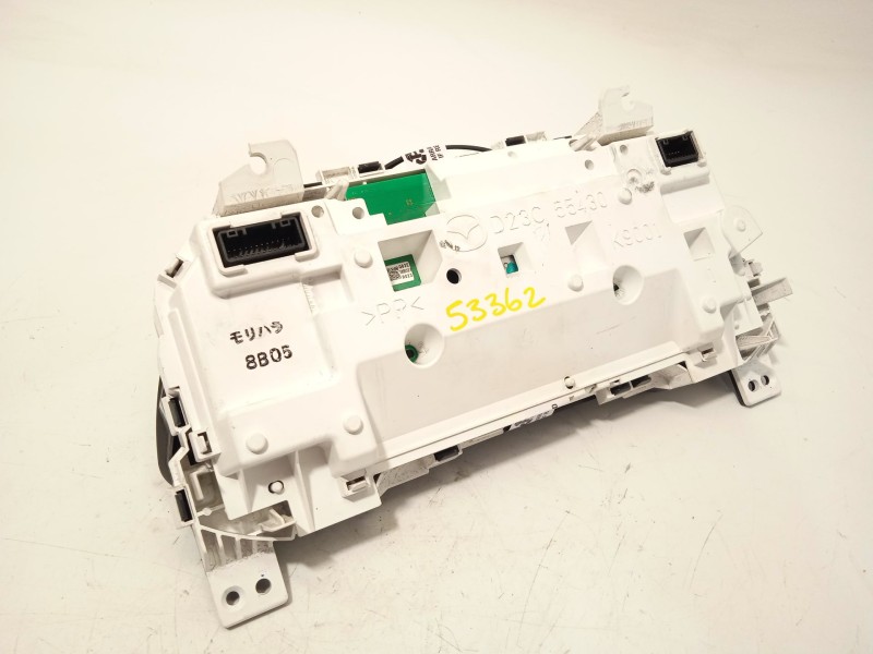 Recambio de cuadro instrumentos para mazda cx-3 2.0 cat referencia OEM IAM D23C55430 DH4W55471C DH4WD