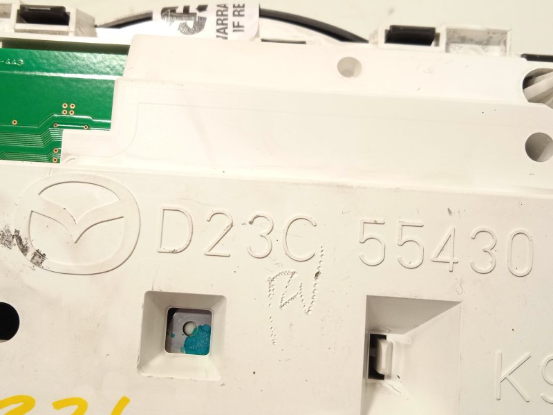 Recambio de cuadro instrumentos para mazda cx-3 2.0 cat referencia OEM IAM D23C55430 DH4W55471C DH4WD