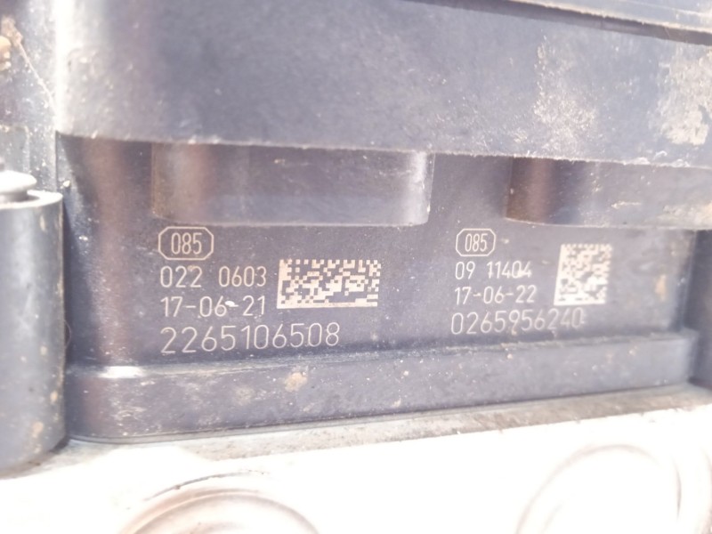 Recambio de abs para peugeot expert furgoneta (v_) 1.6 bluehdi 115 referencia OEM IAM 9808055980 269738 2265106508