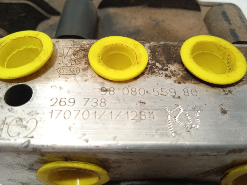 Recambio de abs para peugeot expert furgoneta (v_) 1.6 bluehdi 115 referencia OEM IAM 9808055980 269738 2265106508