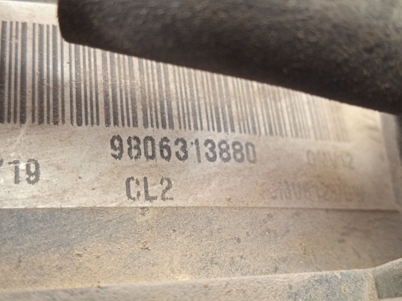 Recambio de electroventilador para peugeot expert furgoneta (v_) 1.6 bluehdi 115 referencia OEM IAM 9806313880  