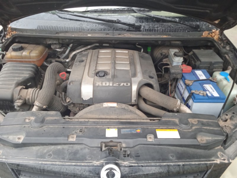 ssangyong rodius i del año 2006