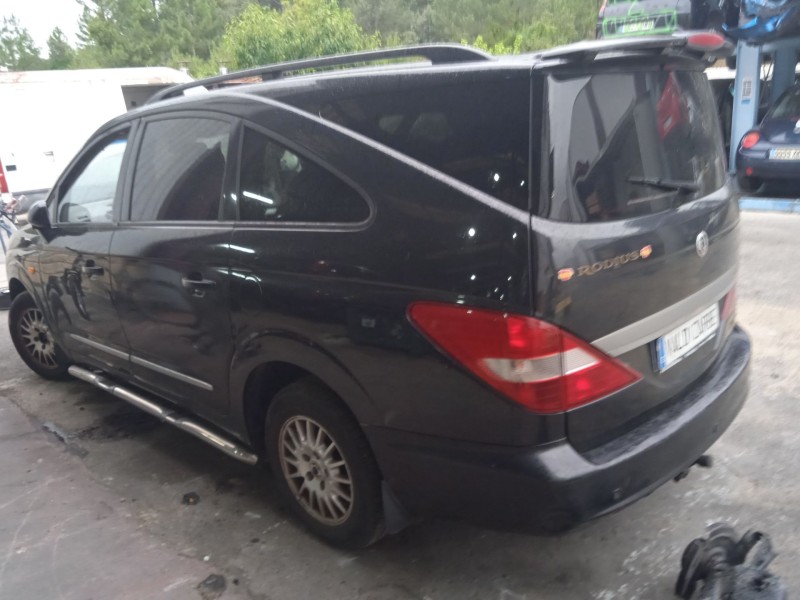 ssangyong rodius i del año 2006