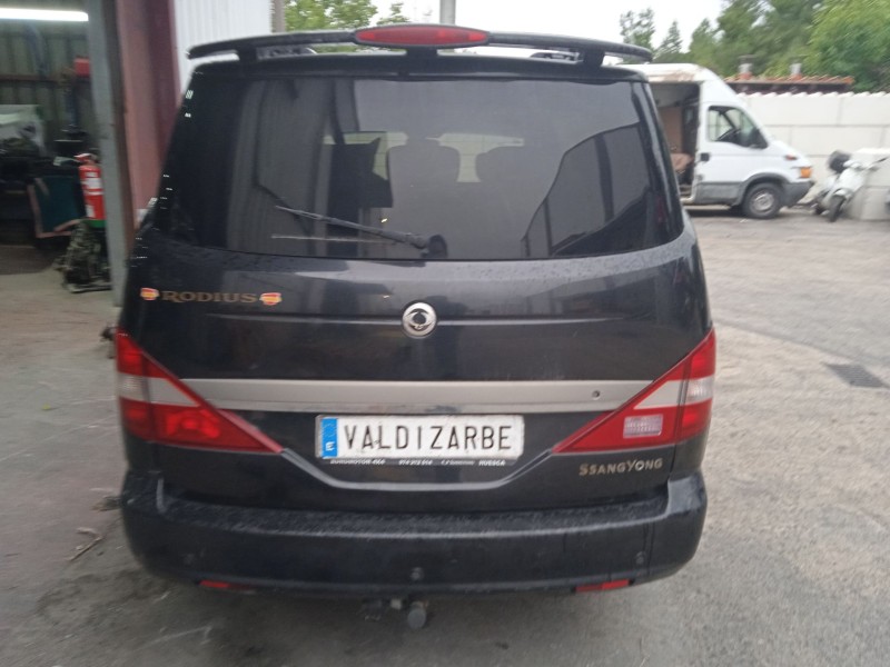 ssangyong rodius i del año 2006