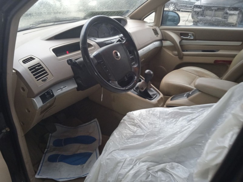 ssangyong rodius i del año 2006