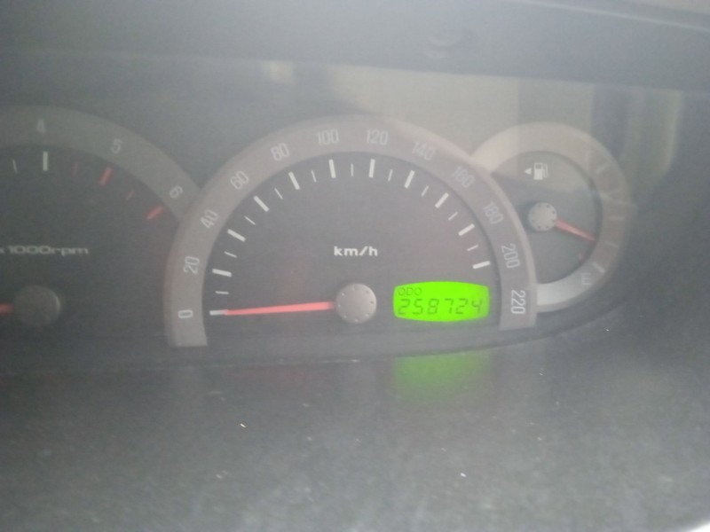 ssangyong rodius i del año 2006