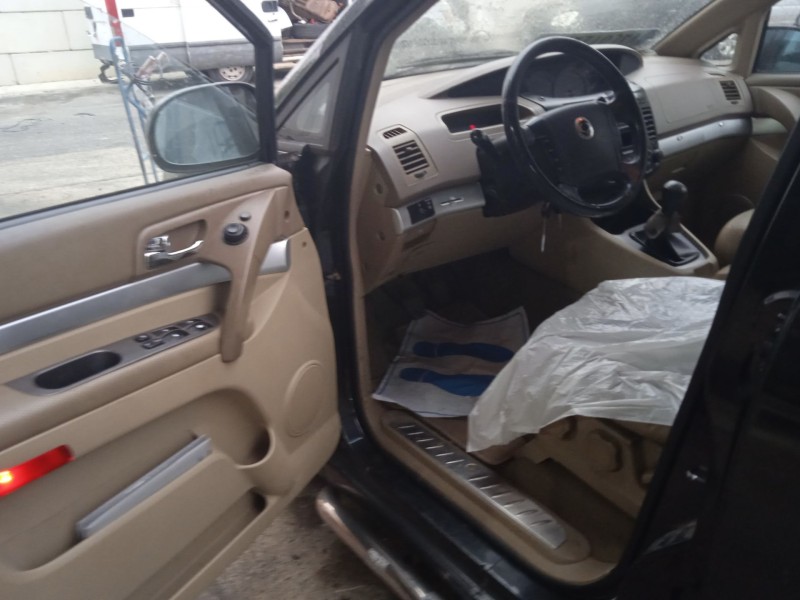 ssangyong rodius i del año 2006