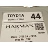 Recambio de sistema navegacion gps para toyota yaris (ksp211 active referencia OEM IAM 86140YP061  