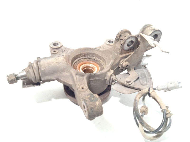 Recambio de mangueta delantera derecha para peugeot expert furgoneta (v_) 1.6 bluehdi 115 referencia OEM IAM 1617969380  