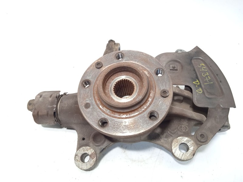 Recambio de mangueta delantera derecha para peugeot expert furgoneta (v_) 1.6 bluehdi 115 referencia OEM IAM 1617969380  