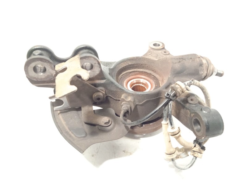 Recambio de mangueta delantera izquierda para peugeot expert furgoneta (v_) 1.6 bluehdi 115 referencia OEM IAM 1617968980  