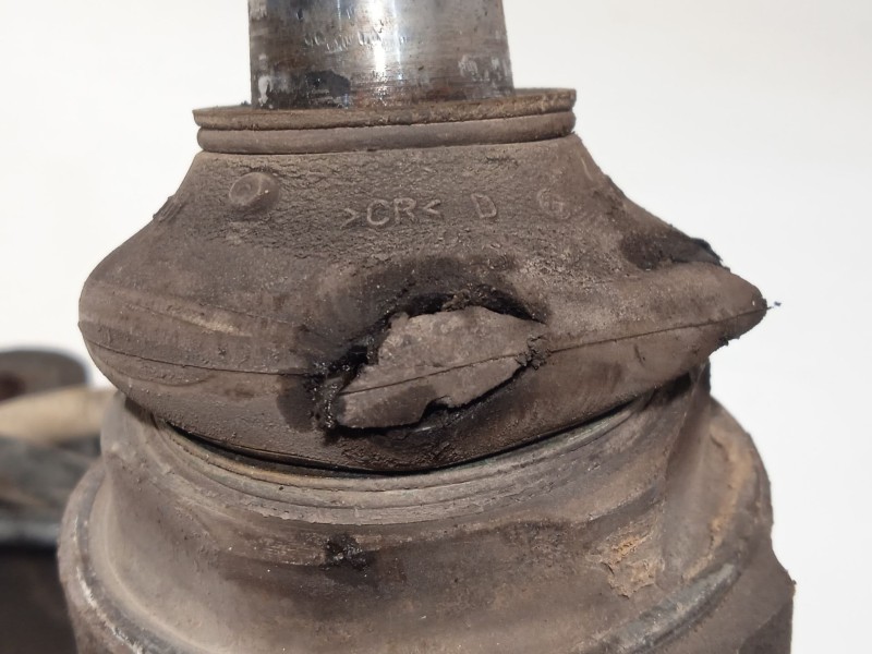 Recambio de mangueta delantera izquierda para peugeot expert furgoneta (v_) 1.6 bluehdi 115 referencia OEM IAM 1617968980  