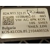 Recambio de mando intermitentes para audi a1 citycarver (gbh) 30 tfsi black line referencia OEM IAM 82A953521FL  