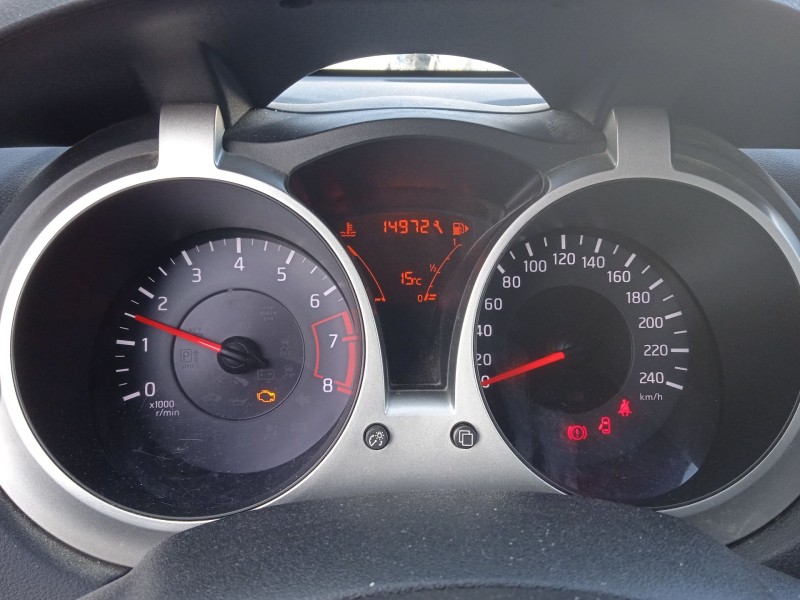 nissan juke (f15) del año 2012