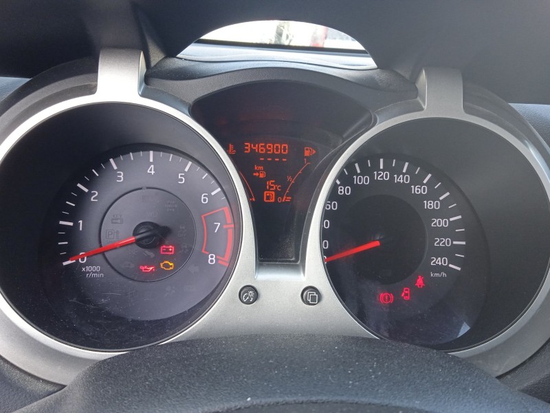 nissan juke (f15) del año 2012