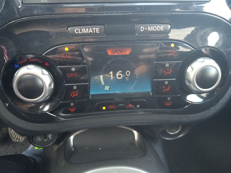 nissan juke (f15) del año 2012