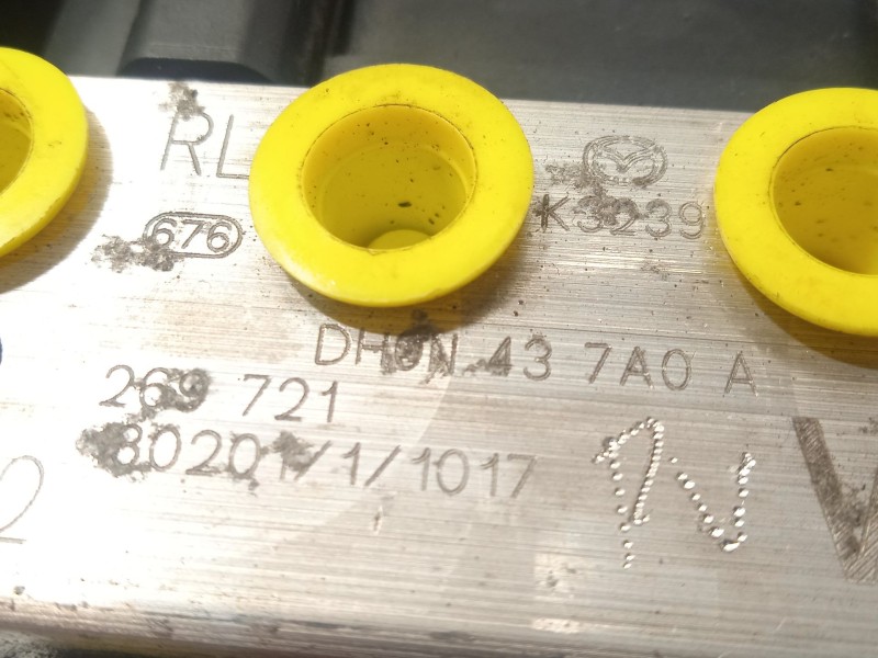 Recambio de abs para mazda cx-3 2.0 cat referencia OEM IAM DH0N437A0A 2265106452 269721