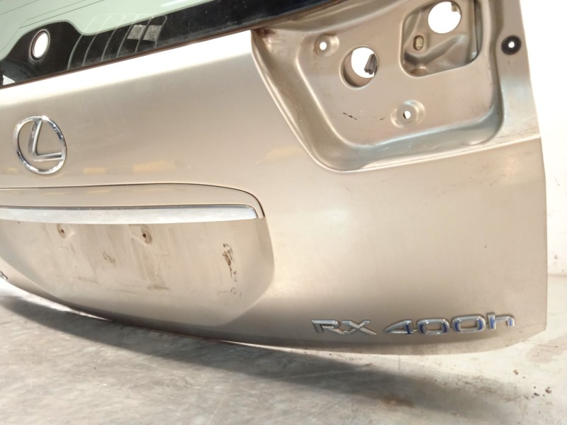 Recambio de porton trasero para lexus rx (_u3_) 400h (mhu38_) referencia OEM IAM 6700548240 6810548250 