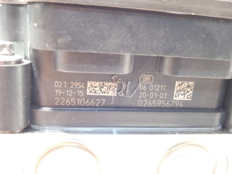 Recambio de abs para nissan juke (f16) n-connecta referencia OEM IAM 476606905R 0265956794 970264